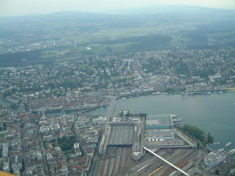 Flug 2002 mit HB ONA